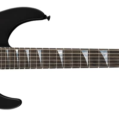 Jackson American Series Soloist SL2 HT Ebony FB Satin Black with Case imagen 1