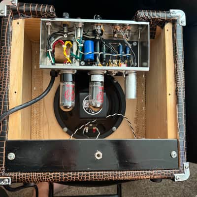 Lil Dawg Amps Champster - 5F1 Fender Champ Clone, Hand-Wired, Mercury Magnetics Transformers image 2