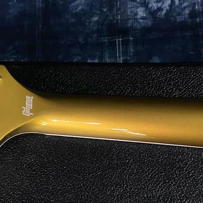 NEW ! 2022 Gibson Made 2 Measure Custom Shop Les Paul M2M Double Gold Authorized Dealer - Ultra RARE! Damaged by FedEx - SAVE! image 11