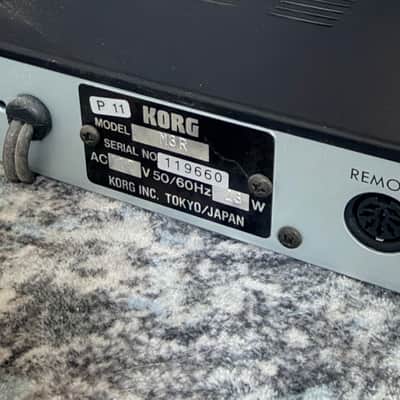 Korg M3R rack mounted sound module. ai Synthesis System. image 4