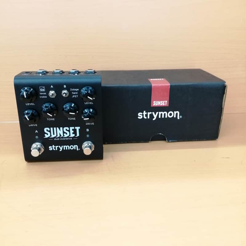 Strymon Sunset Dual Overdrive Effects Pedal Sunset
