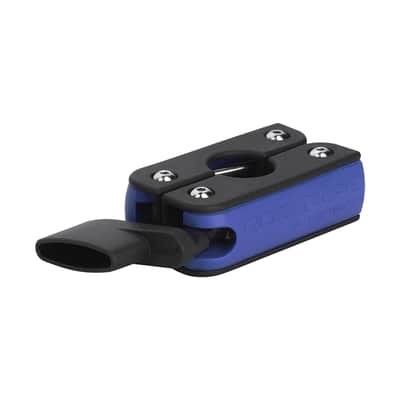 RockCare MultiTool "Inch" blue with stringwinder for guitar & bass image 7