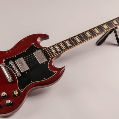 1996 Gibson SG Standard Heritage Cherry – All Original, OHSC & Documents image 5