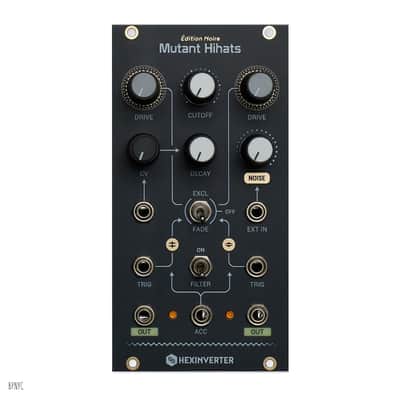 HEXINVERTER MUTANT HIHATS image 1
