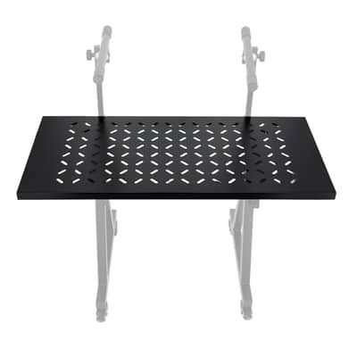 Rockville RKS30X Double X Braced Keyboard Stand with Shelf to Turn Into DJ Table image 16