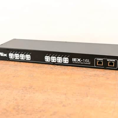 myMix IEX-16L-A 16-Channel Input Expander (NO POWER SUPPLY) CG01PFG