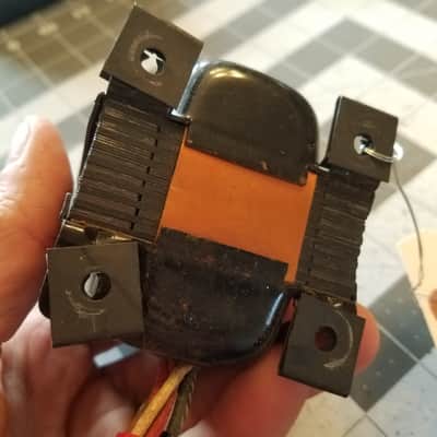 Electronics Components Corporation D-9.263D Transformer 245-0-245 / 6.3 V Majestic / Wilcox-Gay / Recordio Vintage Power Octal plug 9263 Tested Tube Amp Project 1954 image 6
