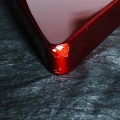 Ibanez Destroyer II DT-100 1983 - Fire Red - VERY GOOD condition image 14