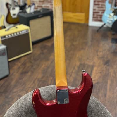 Fender Custom Shop “Not-Rod” ’60s Stratocaster - 2019 - Red Sparkle Relic. Master Built by Mark Kendrick image 13