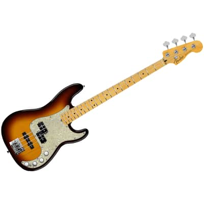 Player II Modified Active Precision Bass Maple 3 Color Sunburst Fender image 1