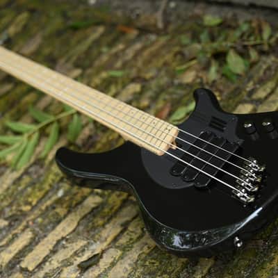 Dingwall NG3 Adam "Nolly" Getgood Signature 4-String - Metallic Black image 8