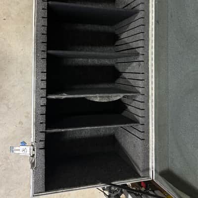 Paul Jameson's Anvil 37x18x23" Rolling Five Snare Tour Case image 2