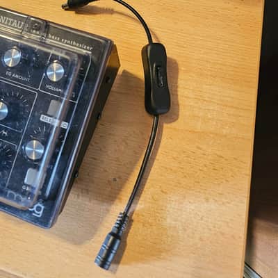 Moog Minitaur Rev2 TBP002 2012 - Present - Black image 4