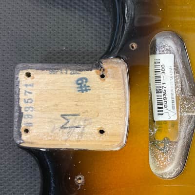 Fender American Vintage '59 Stratocaster 2012 3-Color Sunburst w/ OHSC, Case Candy image 12