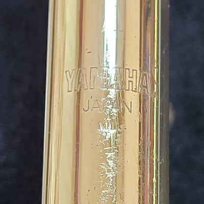 Yamaha Trombone- Model YSL354 - 2026 - Lacquered Brass - Beautiful! image 5