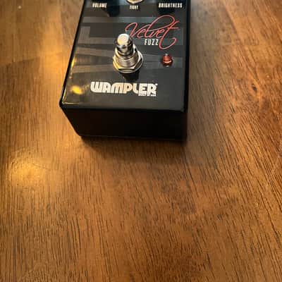 Wampler Velvet Fuzz V2 2010s - Black image 5
