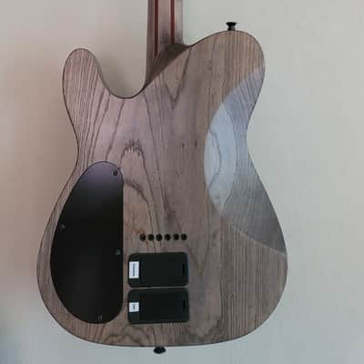 Sustainiac EMG Schecter PT Apocalypse Red Reign - Custom Shopped image 3
