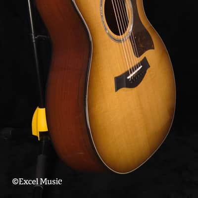 Taylor 514ce Urban Red Ironbark w/Deluxe Hardcase (NOS) image 13