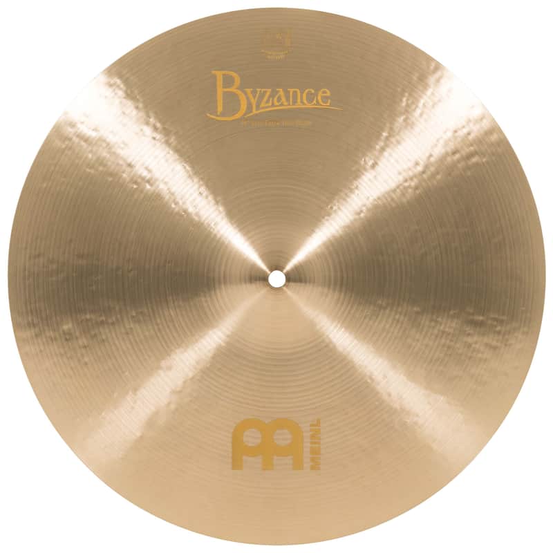 Meinl Cymbals B16JETC Byzance 16-Inch Jazz Extra Thin Crash Cymbal (VIDEO) image 1