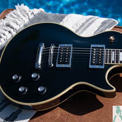 1997 Burny LC-75JS John Sykes Les Paul Custom - Made in Japan - Pro Set Up w Perfect Frets/Action/Intonation! image 10