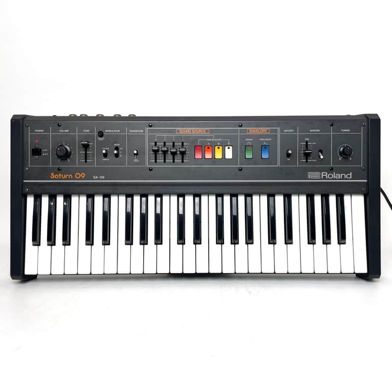 815 ROLAND SATURN 09 SA-09 シンセサイザー Roland SA-09 Saturn 09 44-Key Synthesizer | Reverb