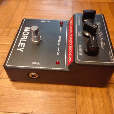 Morley MOD-DDB Deluxe Distortion early 80's s/n 19630 - Black image 4