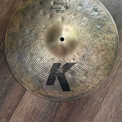 Zildjian 15" K Custom Special Dry Hi-Hat Cymbals (Pair) 2017 - Present - Traditional image 2