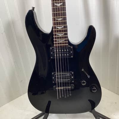 Schecter Diamond Series Devil Elite Black | Reverb