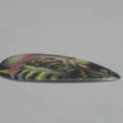 new in package (old stock) A+ Perri's Leather Ltd. / Perri's 12 Pack of Iron Maiden Guitar Picks - Med Gauge - Celluloid Plastic, 351 shape - but slightly curved (LP12-INM1) LP12INM1 image 8