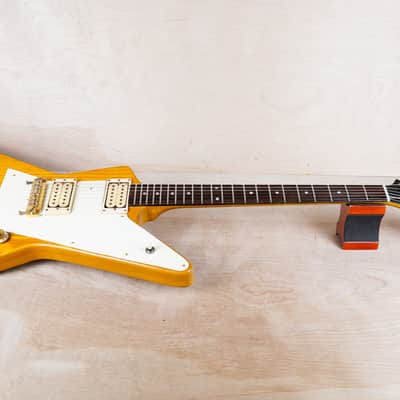 Ibanez 2459 Destroyer X-Style Guitar 1975 African Korina Vintage Japan Fujigen w/ Case image 3