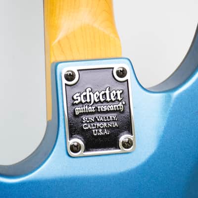 Schecter C-1 Special Diamond Series - Metallic Blue image 13