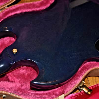 Gibson SG Special　PB 青色 ハードケース付き 1997 Gibson SG Special Limited Edition - Transparent Blue - Pearl