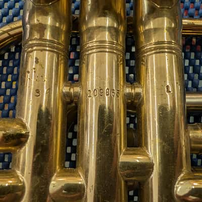 King Cleveland Superior Cornet 1960-1965 image 5