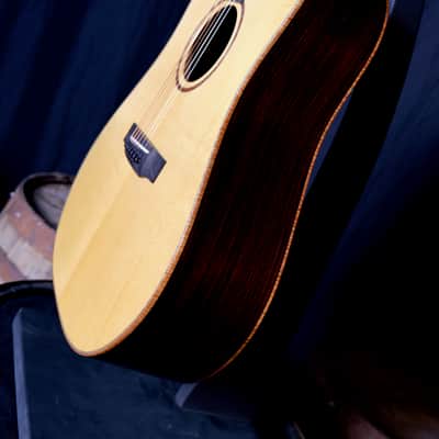 Bedell Coffee House Dreadnought - Natural image 4