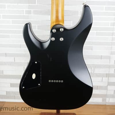 Schecter C-1 Standard Plus - Transparent Black Burst image 2