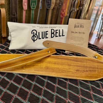 Blue Bell Straps JOHNSON ARTISAN (Custom Order for Al’s) KORINA image 7