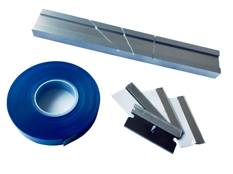 RoXdon 1/2 inch Tape Splicing Block + four Splicing Blades + Splicing Tape image 1