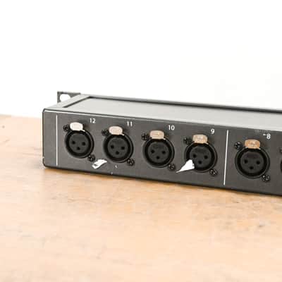 Hosa PDR-369 XLR3F to XLR3M Patch Bay CG012KD image 9