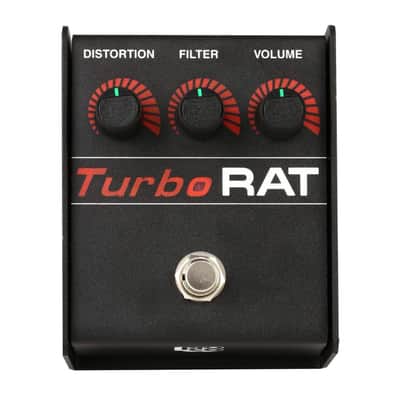 Pro Co Sound Turbo RAT - Compact Guitar Distortion Pedal image 1