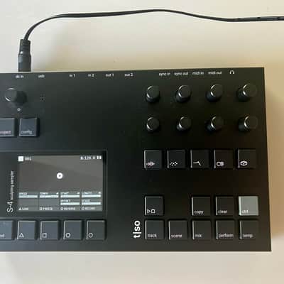 Torso Electronics S-4 Sculpting Sampler 2024 - Black Bild 3