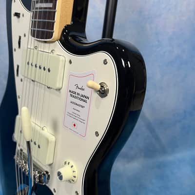 *NEW* 2026 Fender Japan Traditional II Late '60s Jazzmaster Black with Matching Headstock, MIJ image 6