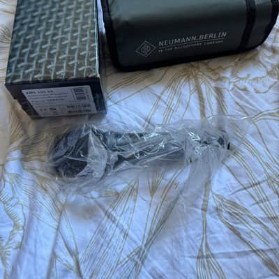 Neumann KMS 105 Handheld Supercardioid Condenser Microphone image 2