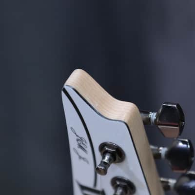 Ibanez JEMJRL Steve Vai Signature Model Left-Handed White Electric Guitar image 20