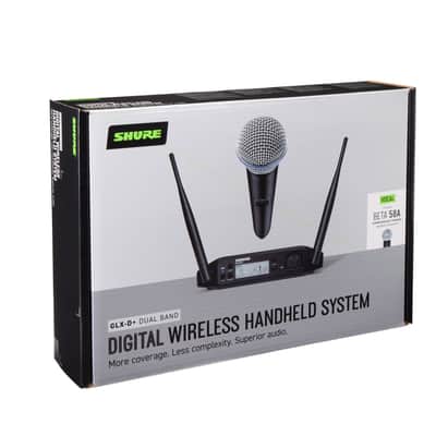 Shure GLXD24+/B58 - Z4 image 2