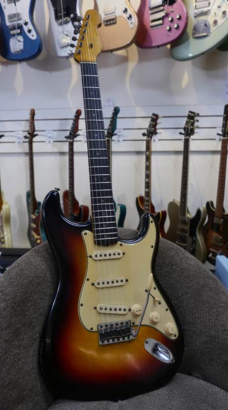 MB Guitars '64 Double Cut - 3T Burst image 1