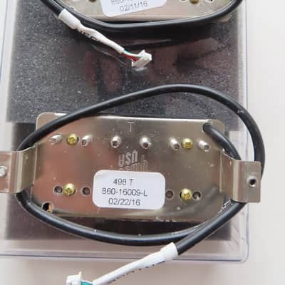 Gibson 490R & 490T Pickup Set image 4