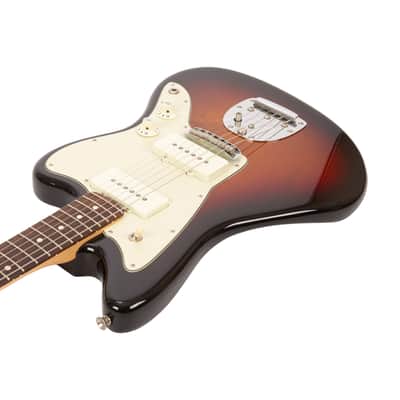 2017 Fender American Professional Jazzmaster 3-Tone Sunburst, US1700XXXX image 2