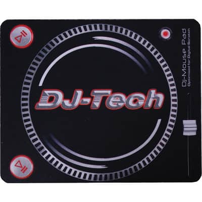 DJ Tech - DJ Mouse and Mouse Pad - MP3 Mixing Software, Mouse & Scratch Mat image 7
