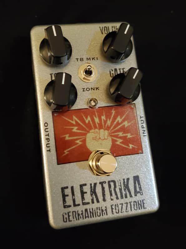 JDM Pedals "Elektrika" Germanium Fuzz | Switchable Tone Bender Mk1 & Zonk Machine | Our Standard Model - Bestseller image 1