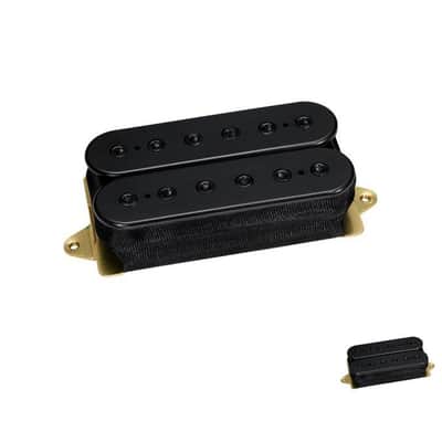 DiMarzio DP152 Super 3 bridge Humbucker Pickup, F-spaced - Black -NEW image 1